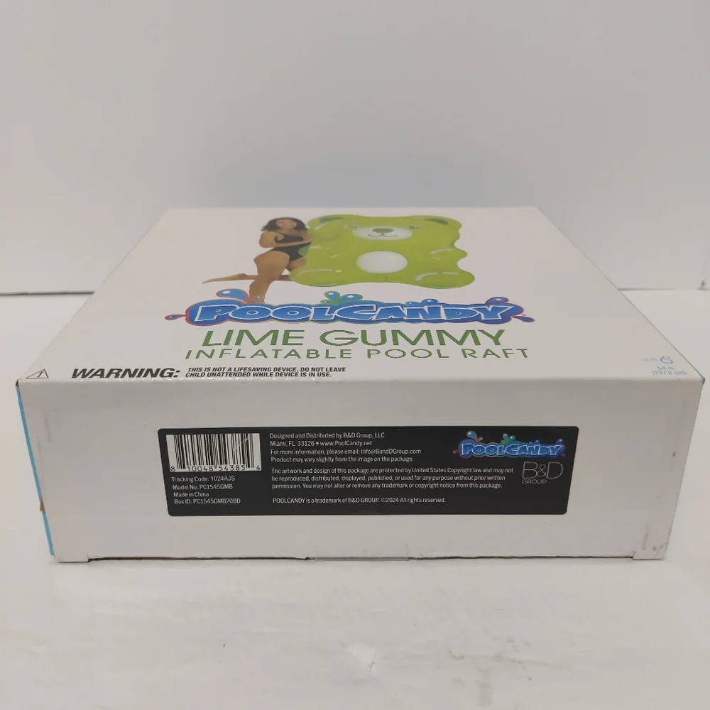 Pool Candy Lime Gummy Inflatable Pool Raft - Picture 5 of 5
